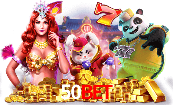 jogue em caça-níqueis ricos na 50Bet