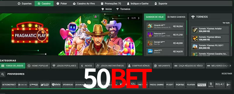 cassino 50Bet