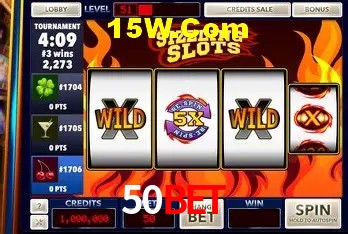 Design Responsivo 50Bet