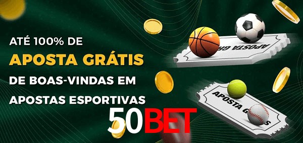 50Bet Ate 100% de Aposta Gratis